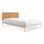 Me Time Leather Bed Bed BluDot King 