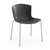 Bertoia Molded Shell Side Chair - Stacking Side/Dining Knoll Medium Grey Polished Chrome 