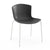 Bertoia Molded Shell Side Chair - Stacking Side/Dining Knoll Medium Grey White 