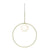 Bola Halo Led Pendant Pendant Lights Pablo Brass 18" 