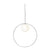 Bola Halo Led Pendant Pendant Lights Pablo Chrome 18" 