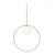 Bola Halo Led Pendant Pendant Lights Pablo Rose Gold 18" 