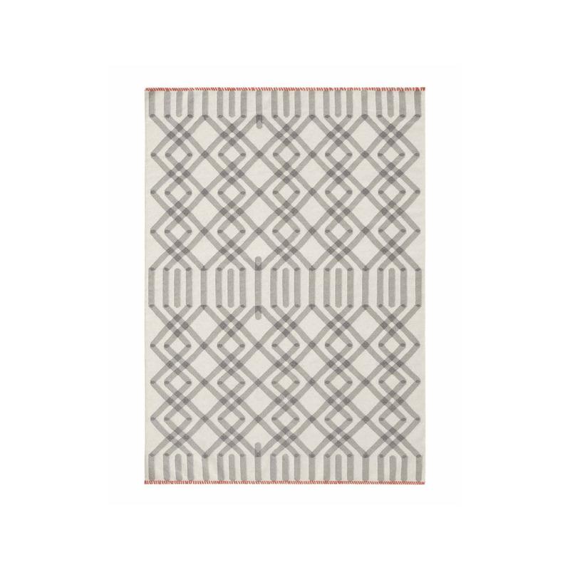 Duna Rug Rug Gan Gray 4’11" x 6’7" 