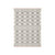 Duna Rug Rug Gan Gray 4’11" x 6’7" 