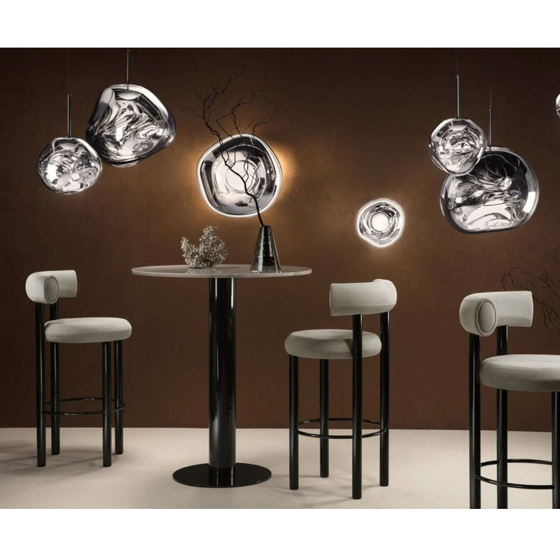 Melt LED Trio Round Pendant Light suspension lamps Tom Dixon 