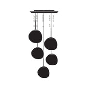 Melt Mini LED Round Pendant Light suspension lamps Tom Dixon 