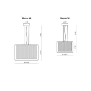 Mercer Suspension Lamp suspension lamps Marset 