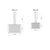 Mercer Suspension Lamp suspension lamps Marset 