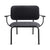 Method Lounge Chair lounge chair BluDot Skidway Ink / Ink Leather 