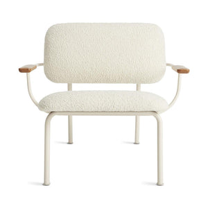 Method Lounge Chair lounge chair BluDot Tidbit Ivory 