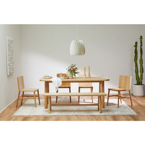 Milk Dining Table Dining Tables MASH Studios 