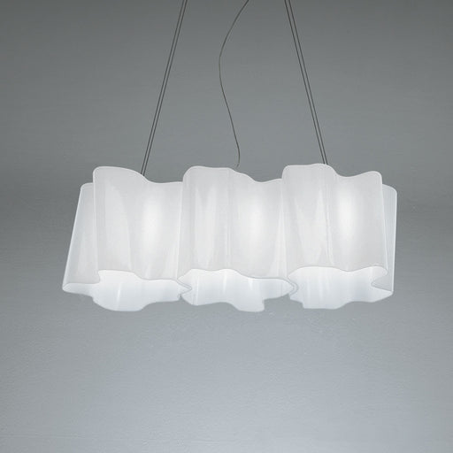 Logico Micro Triple Linear Suspension Lamp hanging lamps Artemide 