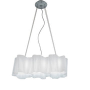 Logico Micro Triple Linear Suspension Lamp hanging lamps Artemide 
