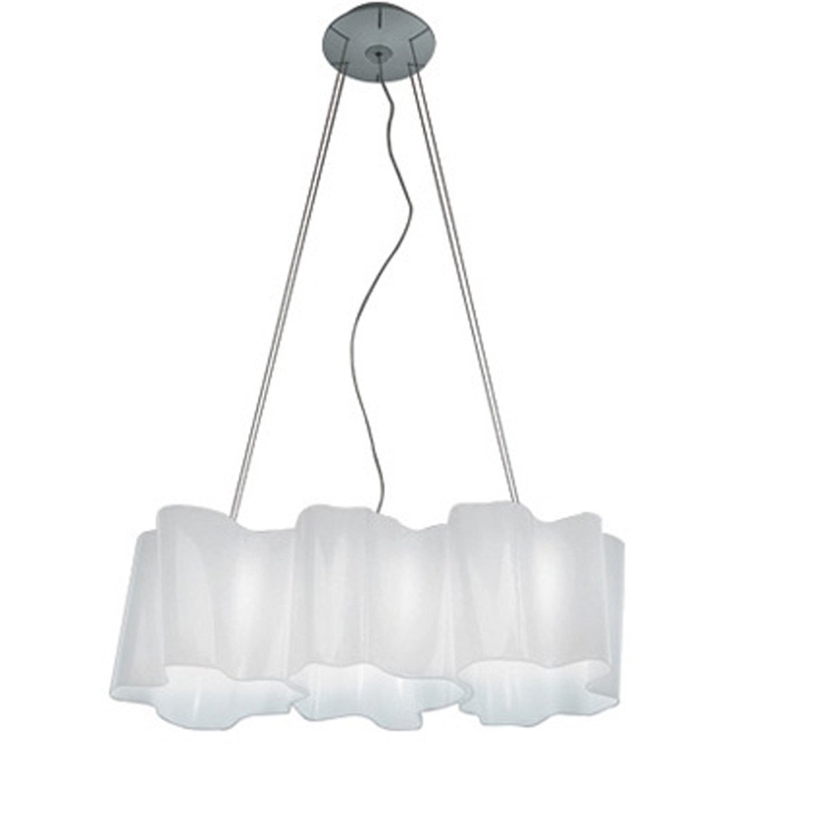 Logico Micro Triple Linear Suspension Lamp hanging lamps Artemide 