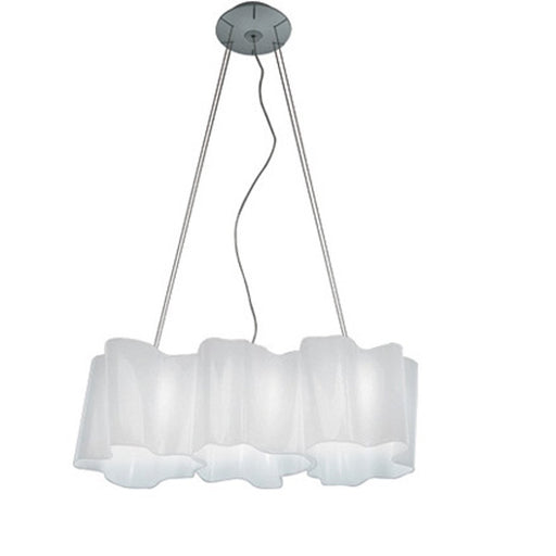 Logico Micro Triple Linear Suspension Lamp hanging lamps Artemide 