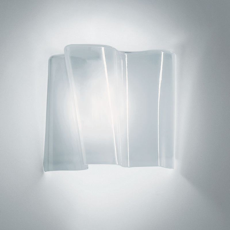 Logico Single Wall Lamp wall / ceiling lamps Artemide Micro Single Incandescent Dimmable 2-Wire