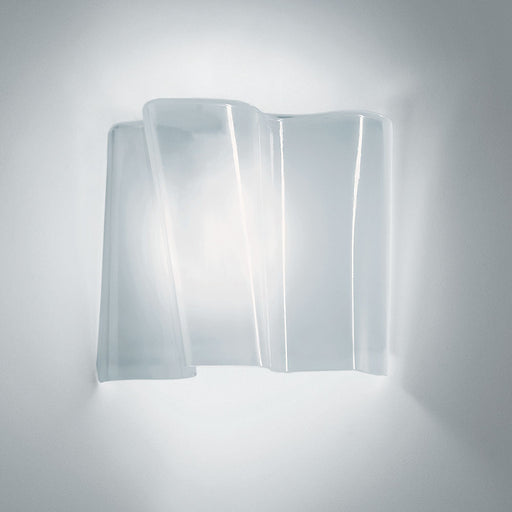 Logico Single Wall Lamp wall / ceiling lamps Artemide Single Incandescent Dimmable 2-Wire