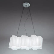 Logico Triple Linear Suspension Lamp hanging lamps Artemide 