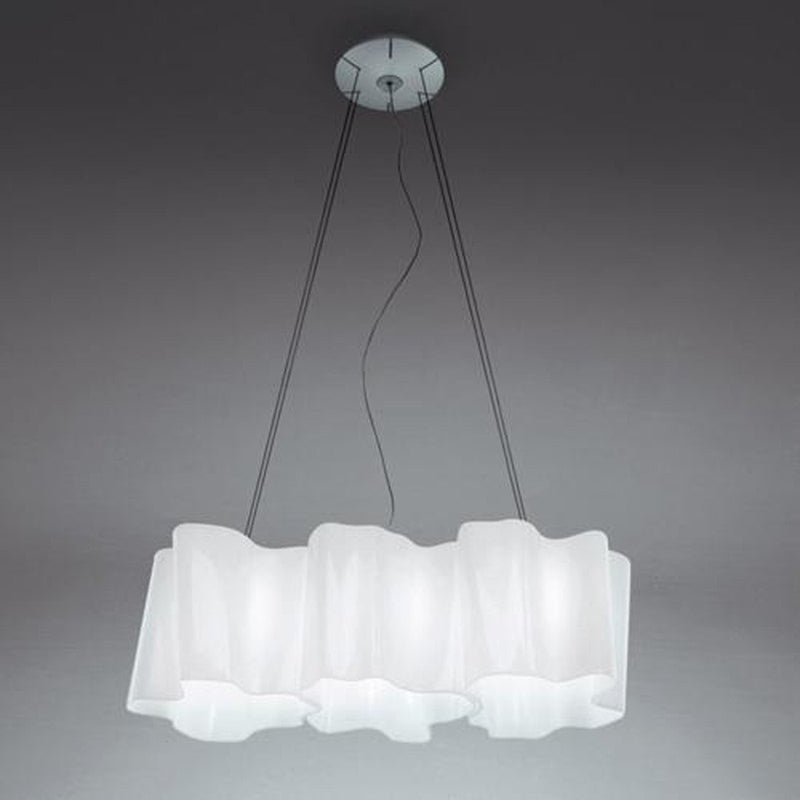 Logico Triple Linear Suspension Lamp hanging lamps Artemide 