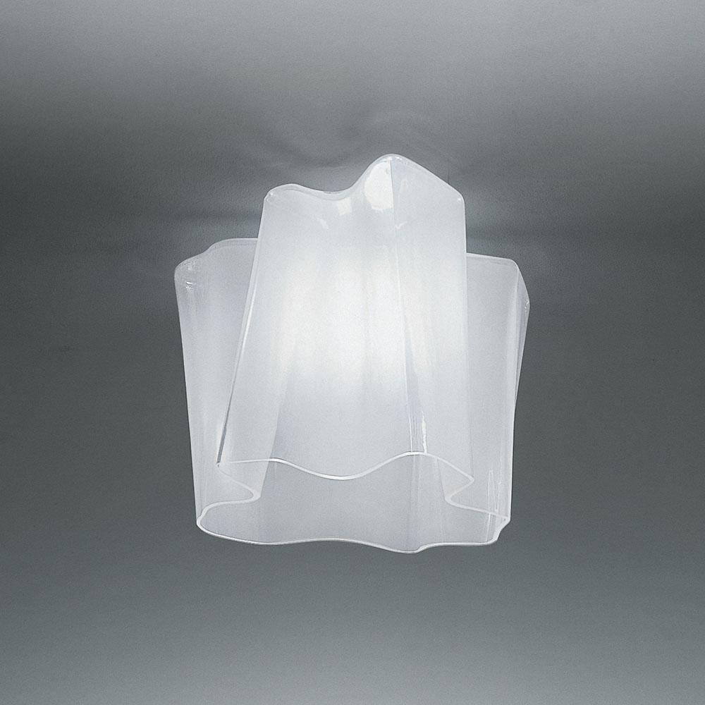 Logico Ceiling Single wall / ceiling lamps Artemide Mini - Milky White Dimmable 2-Wire 