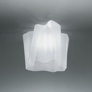 Logico Ceiling Single wall / ceiling lamps Artemide Standard - Milky White Dimmable 2-Wire 