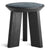 Mimi Stool Stools BluDot Black / Ink Leather 