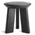 Mimi Stool Stools BluDot Black / Slate Leather 