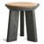 Mimi Stool Stools BluDot Olive / Camel Leather 