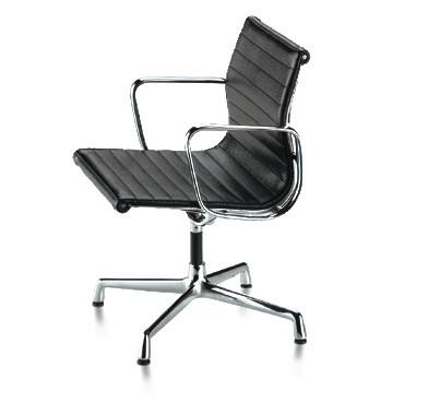 Miniature Eames Aluminium Management Chair by Vitra Art Vitra 