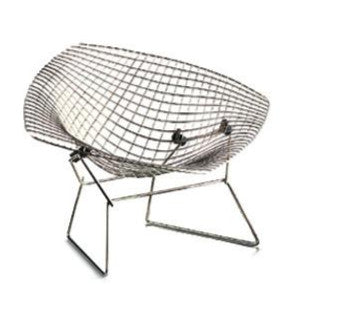 Miniature Bertoia Diamond Chair by Vitra Art Vitra 