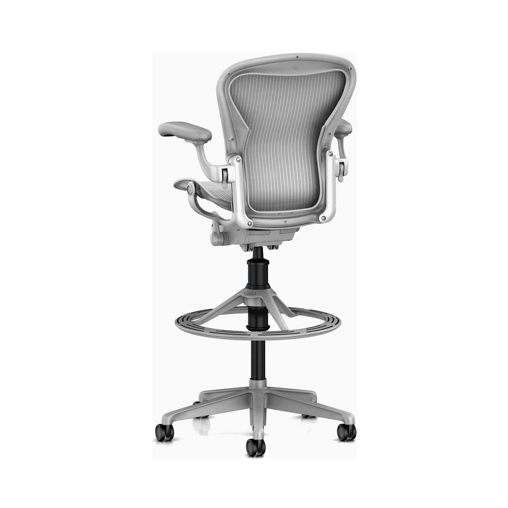 Aeron Stool Stools herman miller 