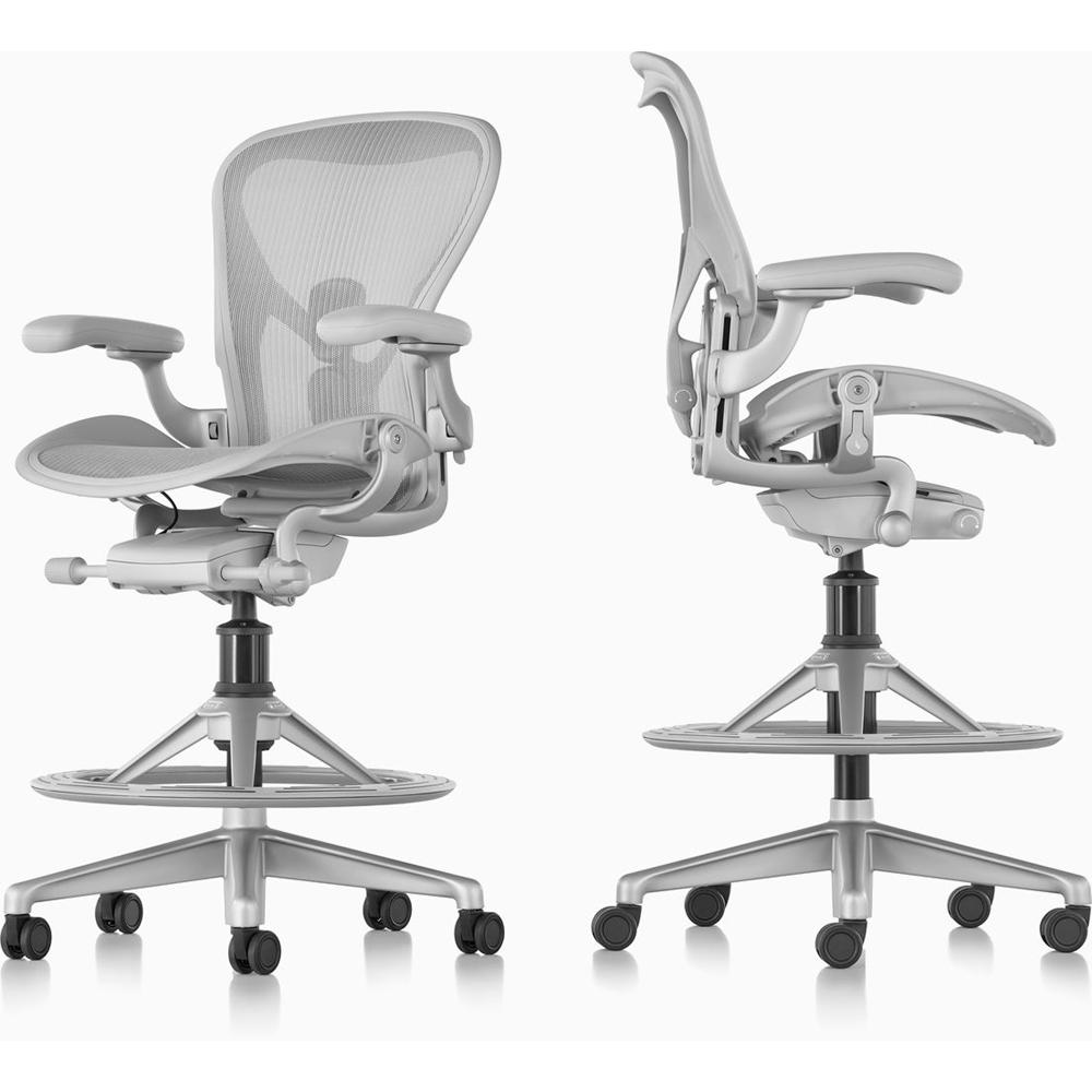 Aeron Stool Stools herman miller 