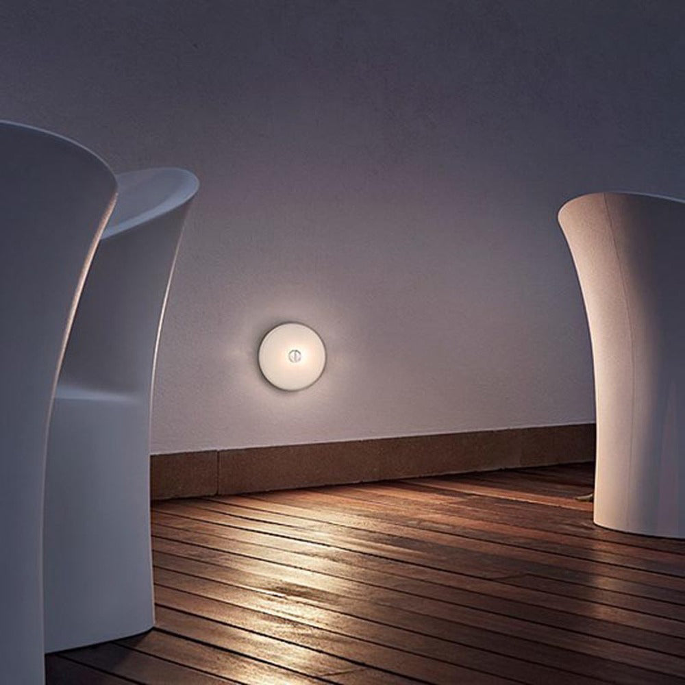 Mini Button Wall Light wall / ceiling lamps Flos 