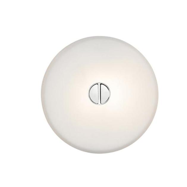 Mini Button Wall Light wall / ceiling lamps Flos 