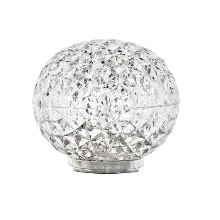 Mini Planet Table Lamp Table Lamps Kartell Crystal Dimmable Battery Version 