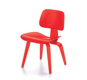 Miniature Eames Dcw - Red Art Vitra 