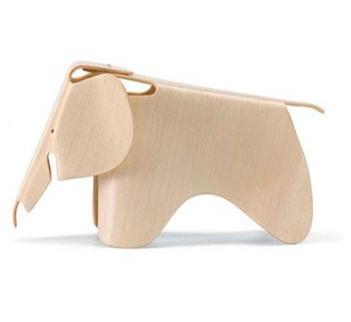 Miniature Eames Plywood Elephant by Vitra Art Vitra 