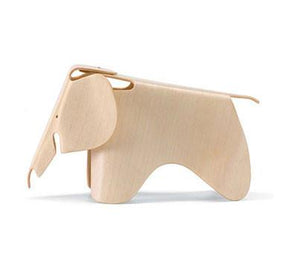 Miniature Eames Plywood Elephant by Vitra Art Vitra 