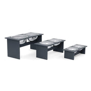Minimalist Double Dog Bowl Stools Loll Designs 