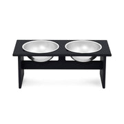 Minimalist Double Dog Bowl Stools Loll Designs 