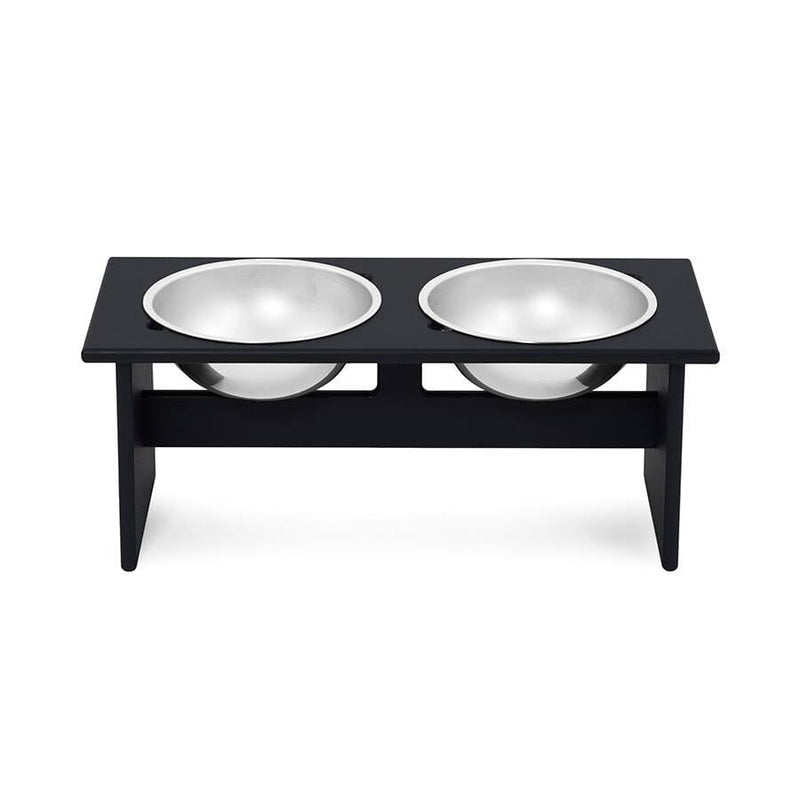 Minimalist Double Dog Bowl Stools Loll Designs 