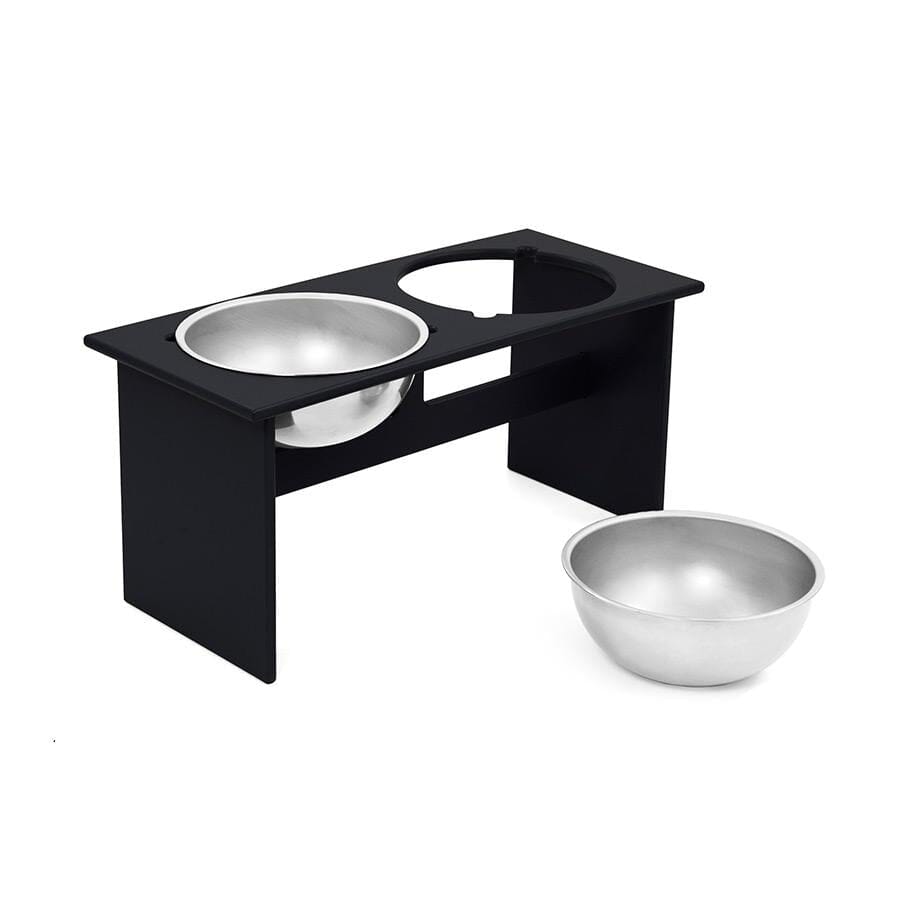 Minimalist Double Dog Bowl Stools Loll Designs 