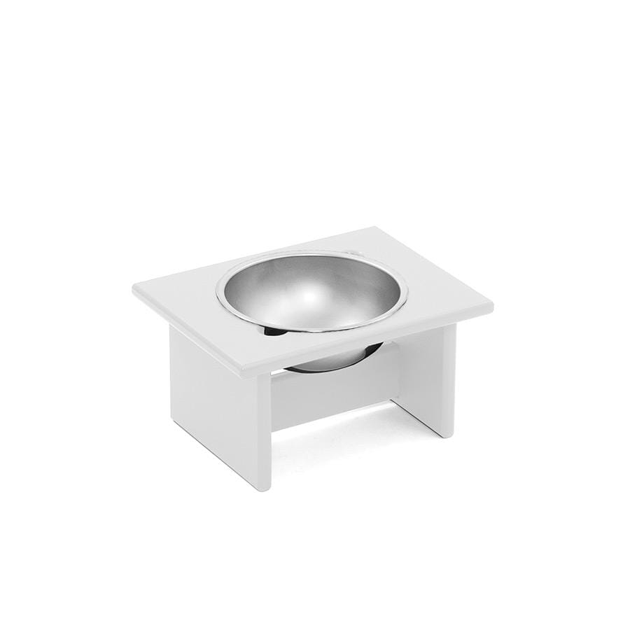 Minimalist Single Dog Bowl Stools Loll Designs 