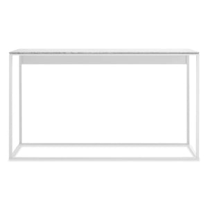 Minimalista Console Table Console Table BluDot White / Marble 