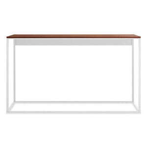 Minimalista Console Table Console Table BluDot White / Walnut 