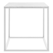 Minimalista Side Table side/end table BluDot White / Marble 