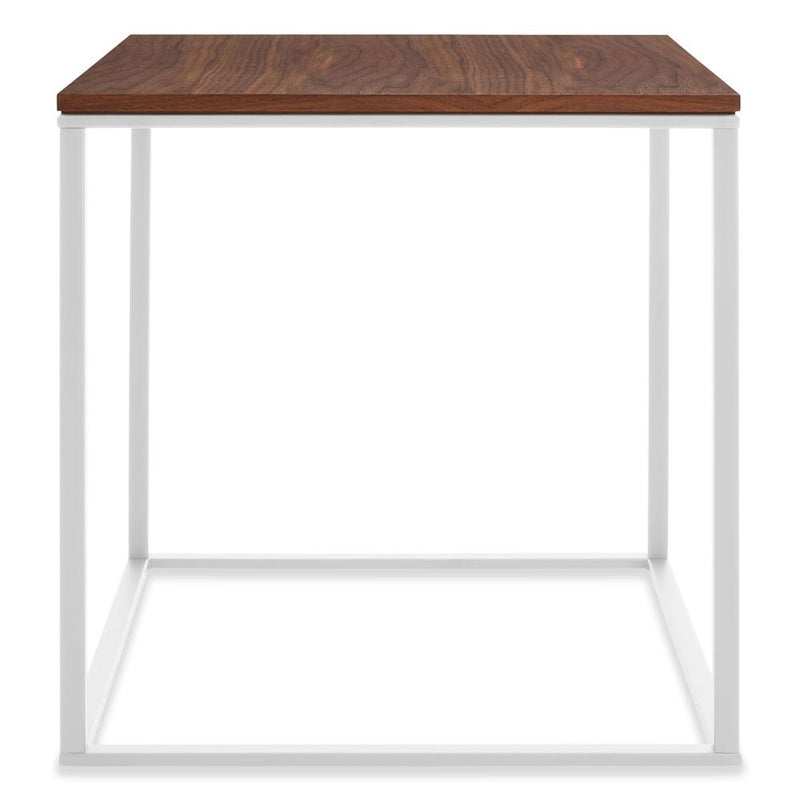 Minimalista Side Table side/end table BluDot White / Walnut 