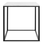 Minimalista Side Table side/end table BluDot Black / Marble 