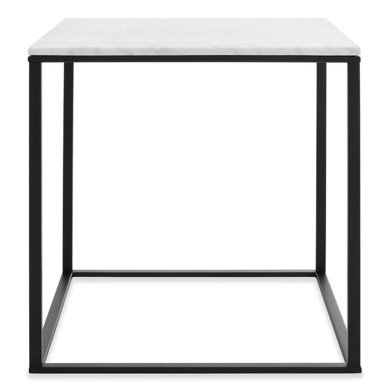 Minimalista Side Table side/end table BluDot Black / Marble 