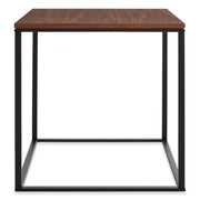 Minimalista Side Table side/end table BluDot Black / Walnut 